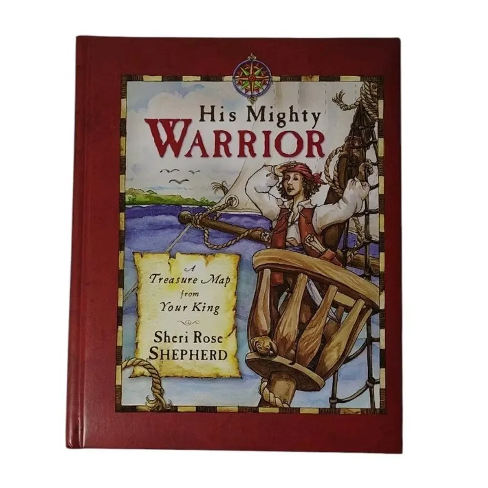 His Mighty Warrior Book A Treasure Map From Your King Boys Shepherd Devotional